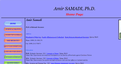 Desktop Screenshot of amsamadi.ir
